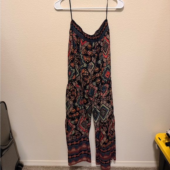 Nostalgia Multicolor Geometric Wide-Leg Pants ( Never Worn) - Picture 7 of 7